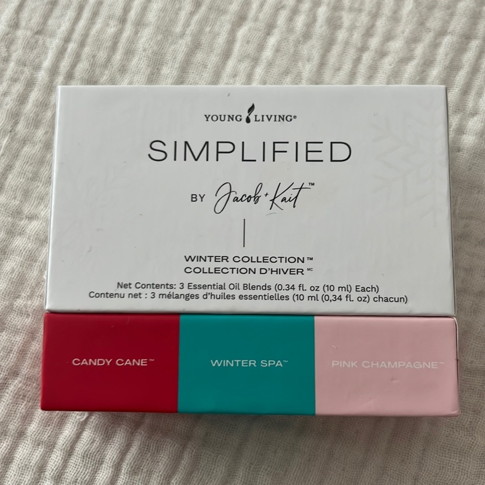 Simplified by Jacob and Kait Winter collection